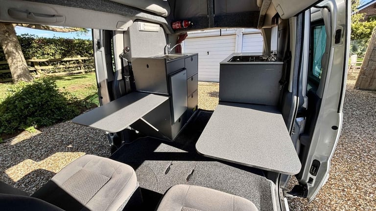 2011 Fiat Scudo Panarama Wheelhome Panache Camper Conversion 2 Berth 4 Seat Belt