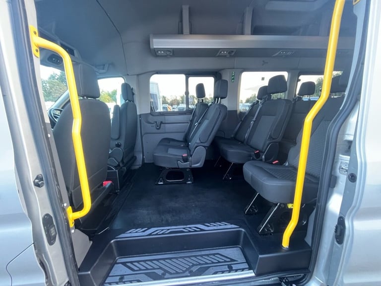 2019 69 FORD TRANSIT 2.0 460 ECOBLUE TREND MINIBUS DOUBLE CAB 5DR DIESEL MANUAL 