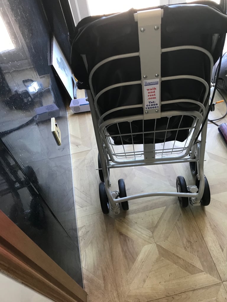 Prestige 4 wheeled walking aid , decent clean condition 