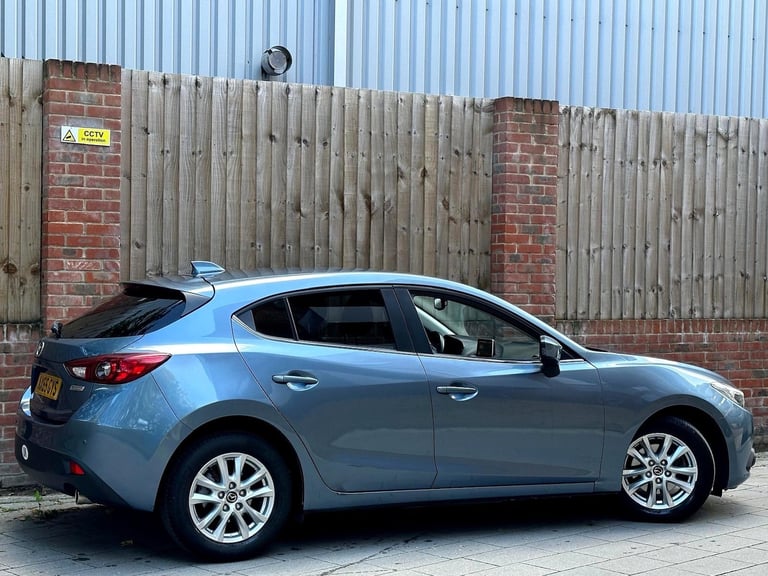 LEFT HAND DRIVE 2015 MAZDA 3 2.0 PETROL [AUTOMATIC] ONLY 77K MILES! | UK REG|LHD
