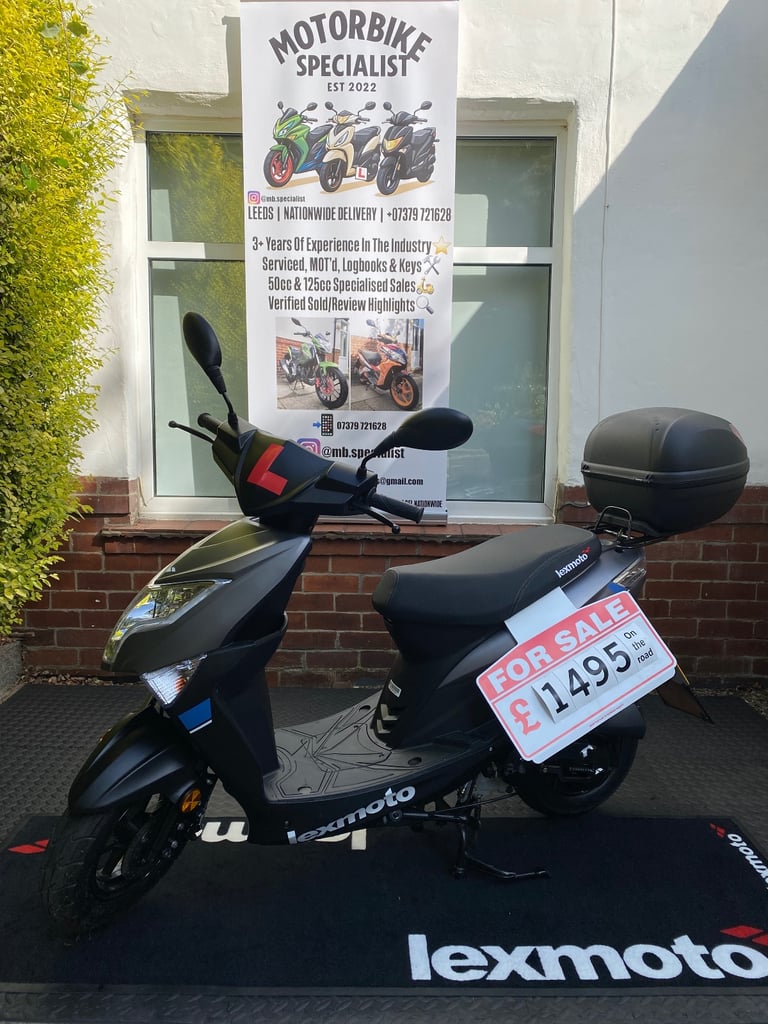 image for Lexmoto Echo 50cc Moped 