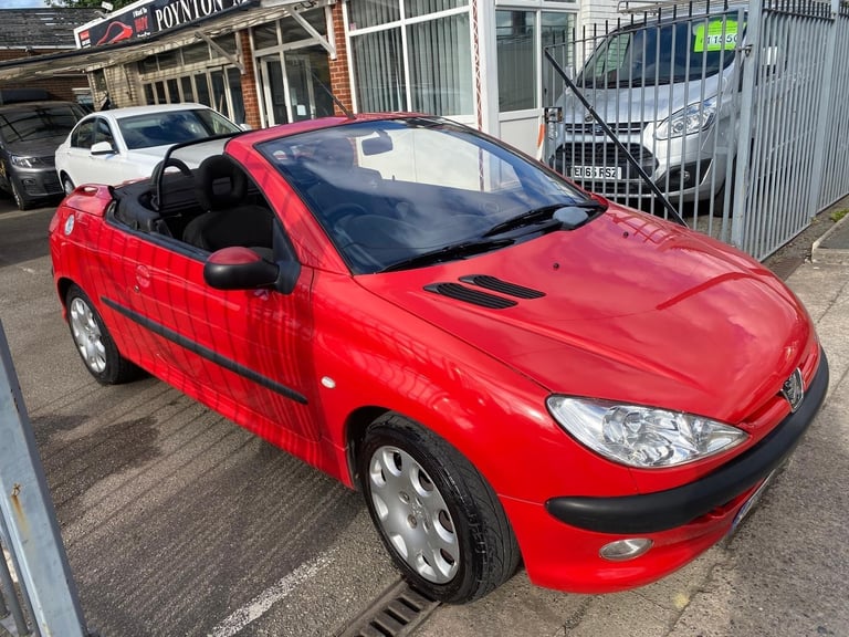 Peugeot 206 convertible 