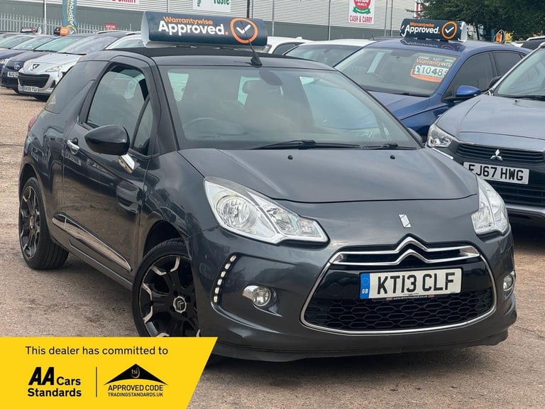 image for 2013 Citroen DS3 Ds3 D Style+ Convertible Petrol Manual