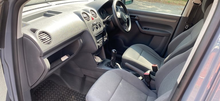 2014 Volkswagen Caddy 1.6 TDI 102PS Trendline Van PANEL VAN Diesel Manual