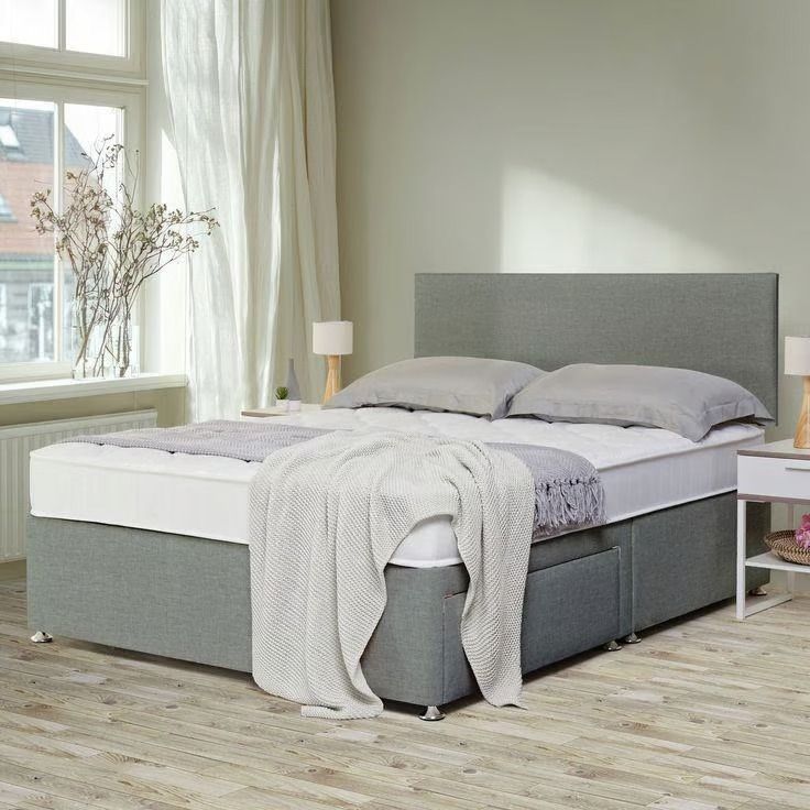 Comfortable DIVAN Bed With Mattress ~~ Single , Double & King Size Brand New 10% OFF DEAL ^^