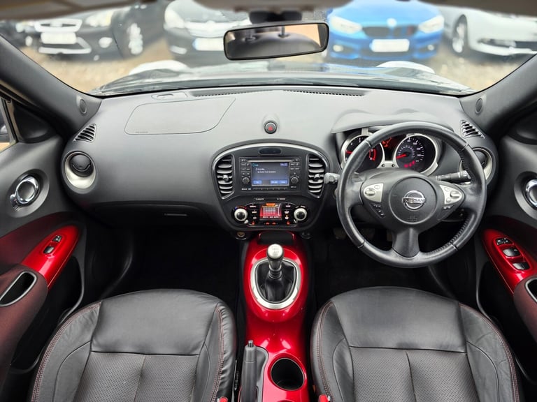 2012 Nissan Juke 1.5 dCi Tekna 5dr HATCHBACK Diesel Manual