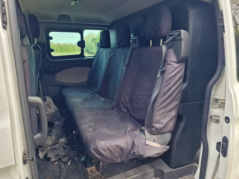2016 Ford Transit Custom 6 Seat Panel Van  Low 125k Miles  Spares Repairs