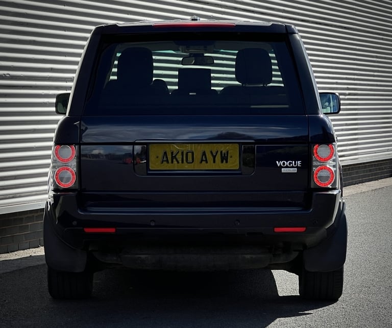 2010 Land Rover Range Rover 3.6 TDV8 VOGUE 5DR Automatic PX SWAP SWAP PART EXCHANGE Estate Diesel...