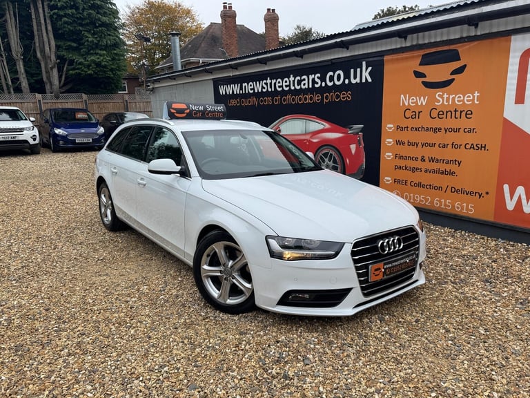 2015 Audi A4 Avant 2.0 TDI ultra SE Technik Euro 6 (s/s) 5dr ESTATE Diesel Manual