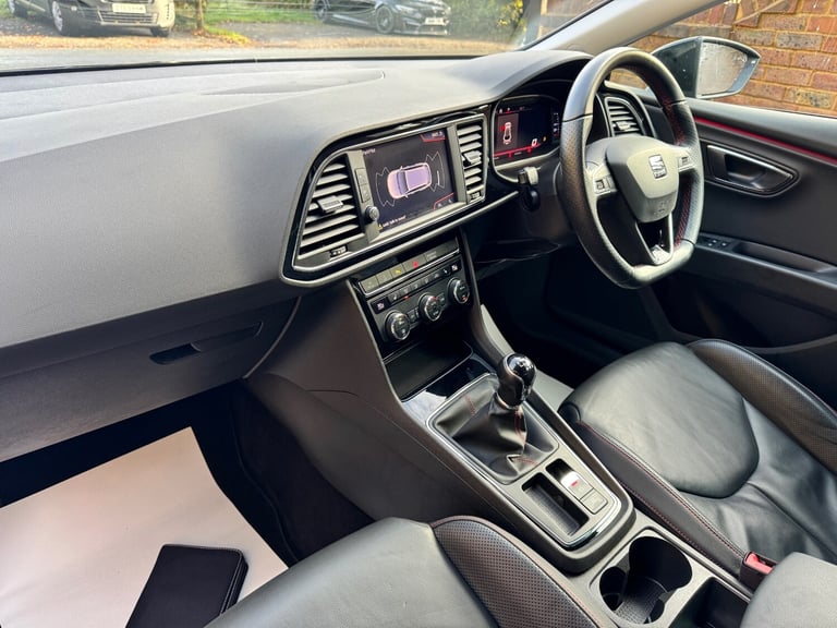 2018 SEAT Leon 1.5 TSI EVO FR Sport [EZ] 5dr ESTATE Petrol Manual