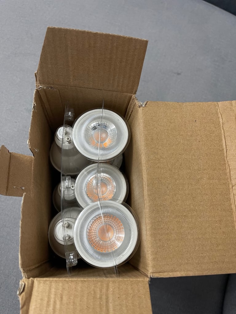 10 LED warm white 