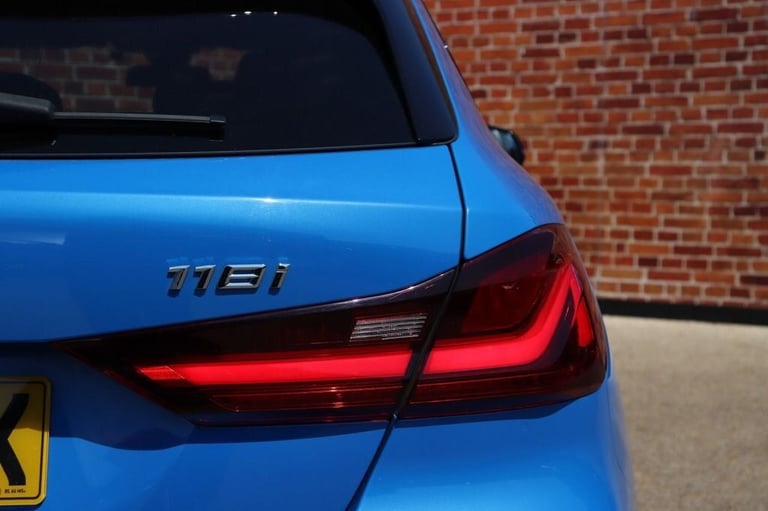 2019 L BMW 1 SERIES 1.5 118I M SPORT HATCHBACK 5DR PETROL DCT EURO 6 (S/S) (140