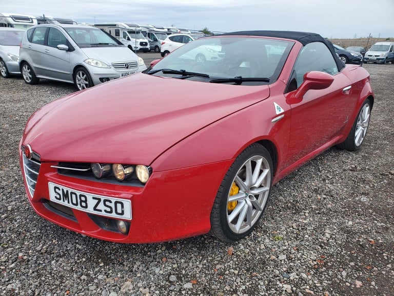 ALFA ROMEO SPIDER 2.2 Alfa Spider 2.2 Jts Sv 2008 2008