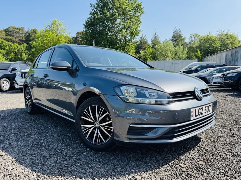 VOLKSWAGEN GOLF 2018 1.0 TSI PETROL 110 SE 5 DOOR 6 SPEED MANUAL,ULEZ COMPLIANT