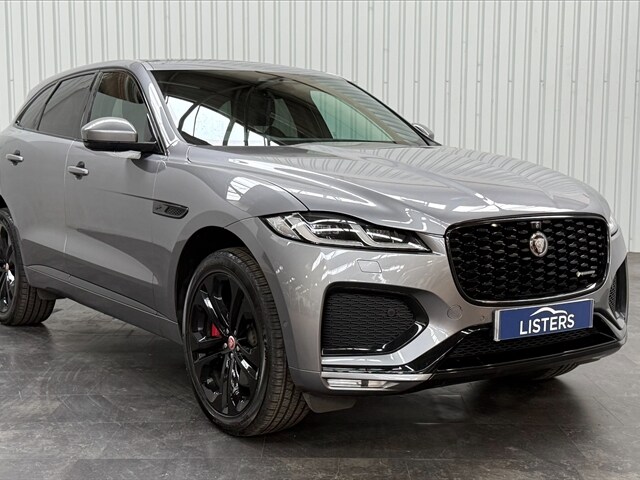 image for 2021 Jaguar F-Pace 3.0 D300 R-Dynamic HSE 5dr Auto AWD SUV Diesel Automatic