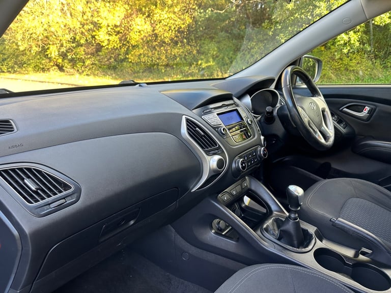 2012 Hyundai Ix35 1.6 GDI Style 5dr 2WD ESTATE Petrol Manual