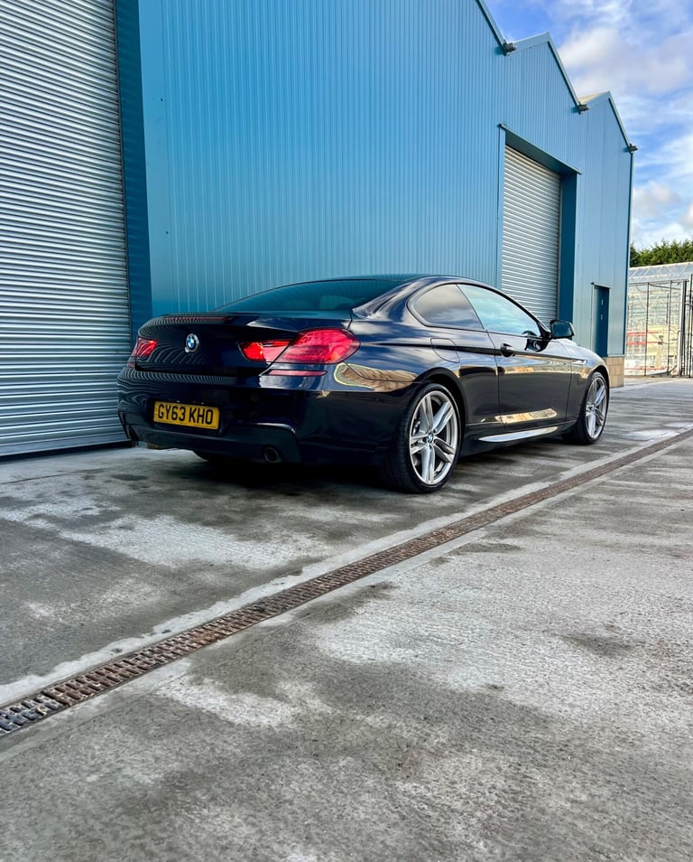 2013 BMW 6 Series 3.0 640d M Sport Auto Euro 5 (s/s) 2dr COUPE Diesel Automatic