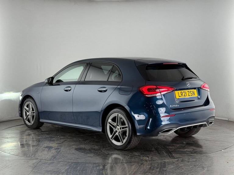 2021 Mercedes-Benz A-Class 1.3 A250e 15.6kWh AMG Line (Premium 2) 8G-DCT Euro 6 (s/s) 5dr Hatchba...