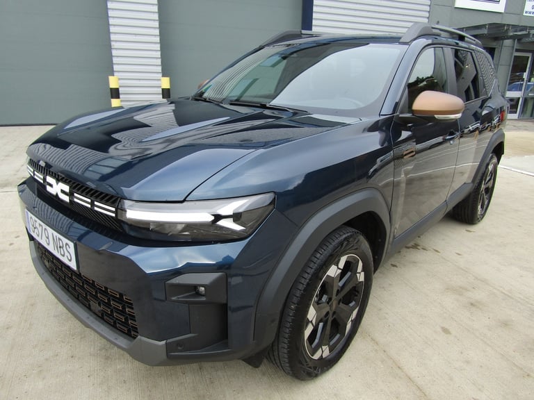  Dacia Bigster 1.2 TCe 140 EXTREME MHEV MILD HYBRID EURO 6 (s/s) LEFT HAND DRIVE  SUV Petrol Manual