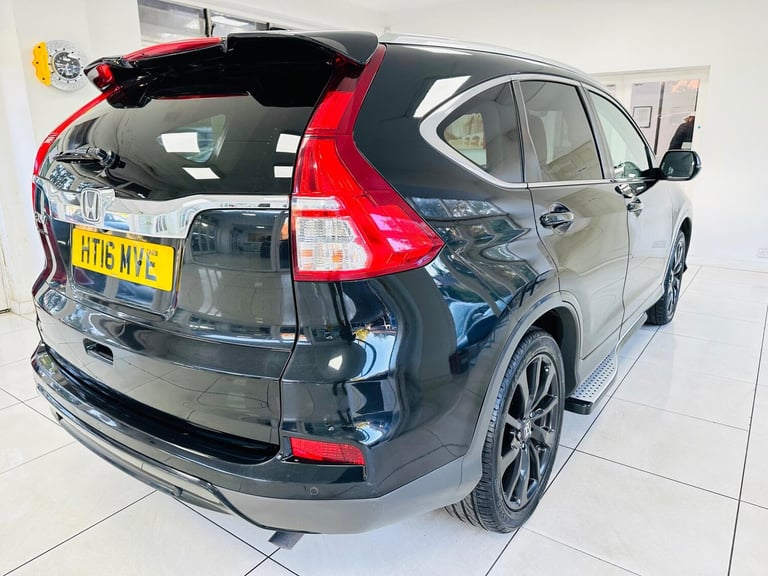 2016 Honda CR-V 1.6 i-DTEC Black Edition Auto 4WD Euro 6 5dr ESTATE Diesel Automatic