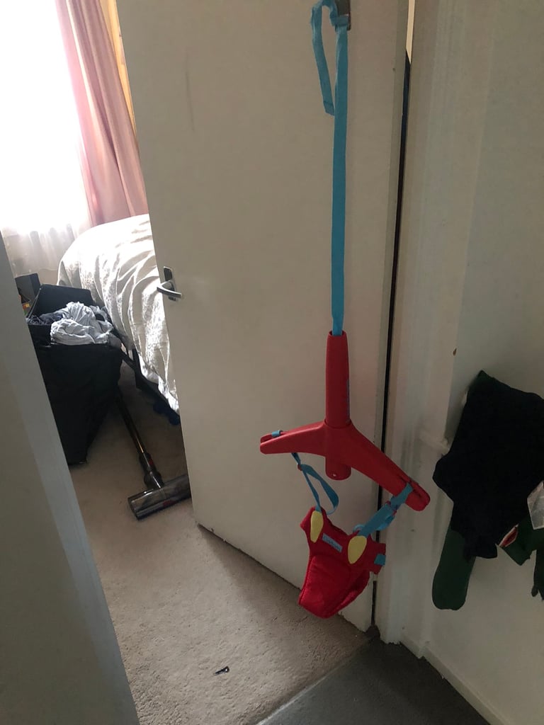 Lindam door baby bouncer