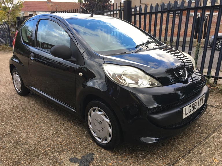 image for PEUGEOT 107 1.0 PETROL 3 DOOR ULEZ MANUAL 