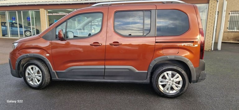 2020 Peugeot Rifter 1.5 BlueHDi Allure Standard WAV  5dr Diesel Manual Euro 6 (s/s) (100 ps) MPV ...