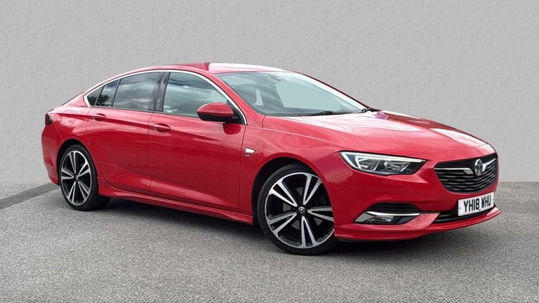 2018 Vauxhall Insignia 2.0 Turbo D SRi Vx-line Nav 5dr HATCHBACK DIESEL Manual
