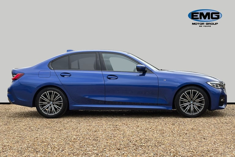  BMW 3 Series Saloon 2.0 320i M Sport Saloon 4dr Petrol Auto Euro 6 s/s 184 Ps