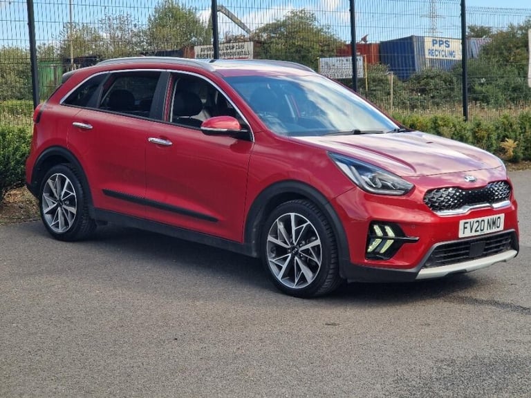 2020 Kia Niro 1.6 GDi 4 SUV 5dr Petrol Hybrid DCT Euro 6 (s/s) (139 bhp) ESTATE Petrol/Electric H...
