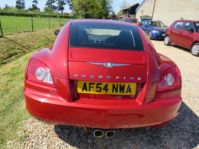 2004 Chrysler Crossfire 3.2 V6 2 DOOR COUPE Petrol Manual