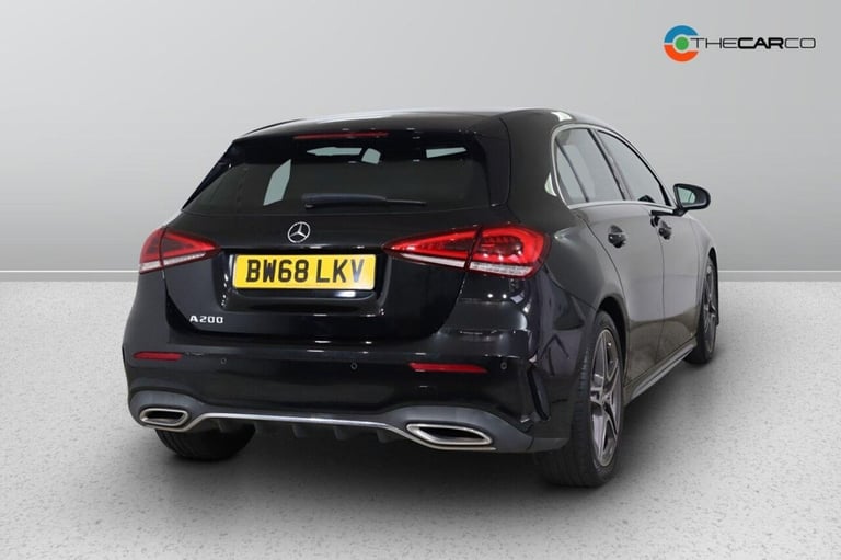 2019 Mercedes-Benz A-Class 1.3 A200 AMG Line (Executive) 7G-DCT Euro 6 (s/s) 5dr Hatchback Petrol...
