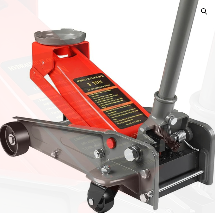 image for 3 Ton Professional Quick Lift Trolley Jack (Red/Gray)