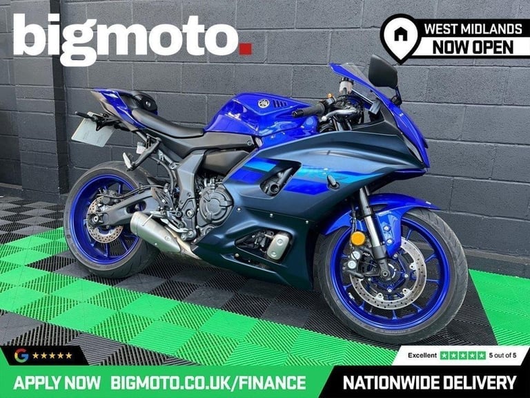 2024 74 YAMAHA R7 700 SUPER SPORTS PETROL MANUAL EURO 5 (73 PS)