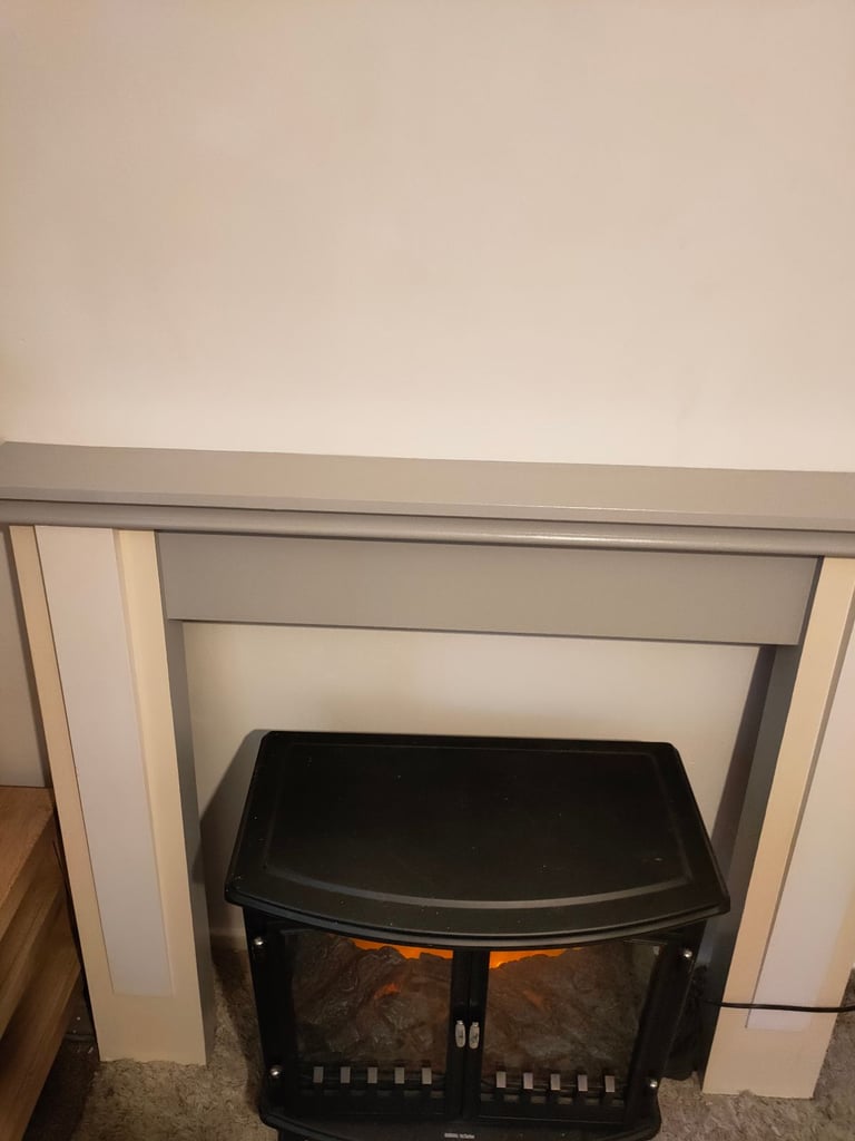 image for Electric fire place and surround 