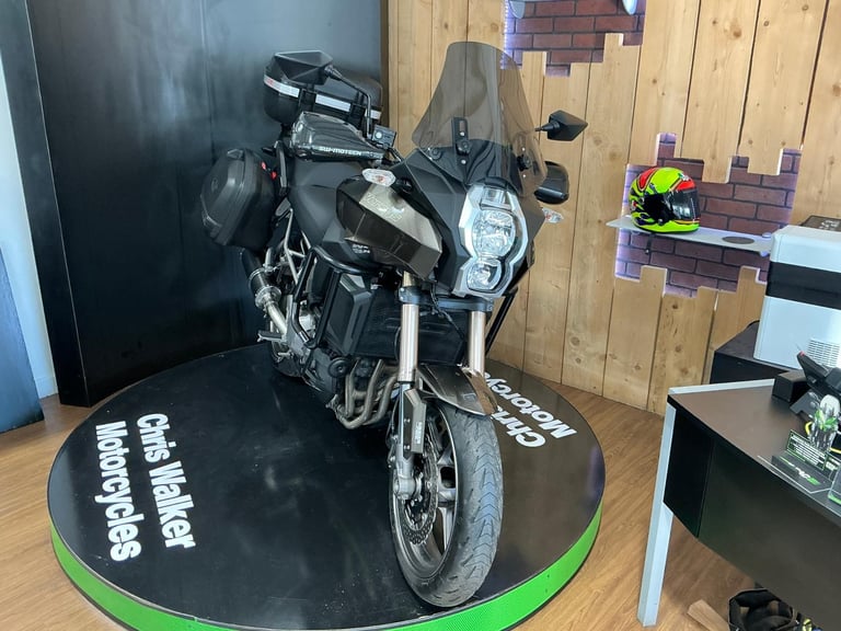 Kawasaki Versys 1000 Tourer 2012. Three Boxes! Extras! FREE UK DELIVERY! 