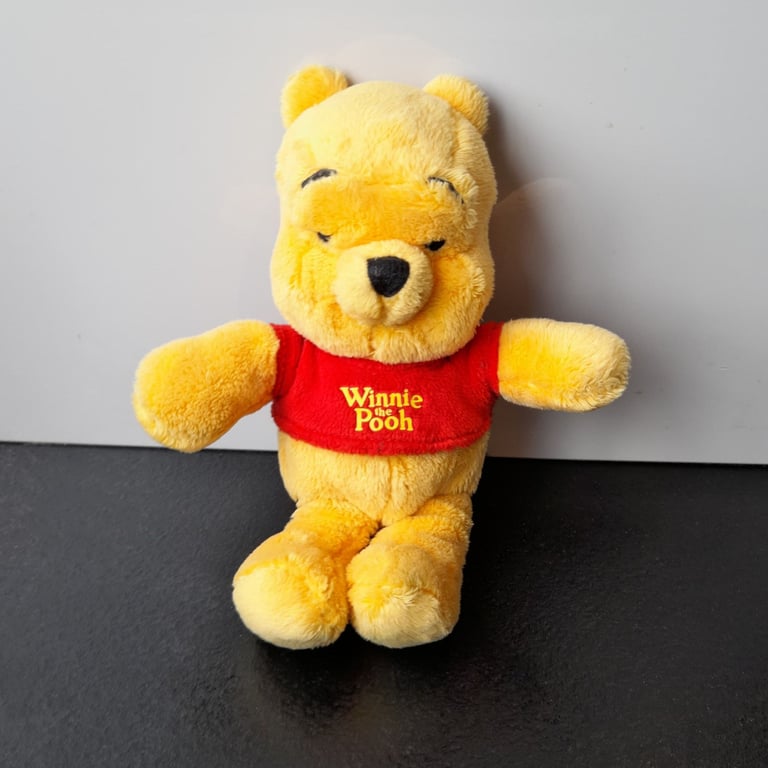 6" Winnie the Pooh Soft Toy