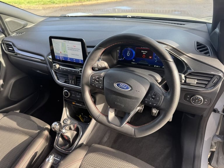 2021 Ford Puma 1.0T EcoBoost MHEV ST-Line SUV 5dr Petrol Manual Euro 6 (s/s) (125 ps) HATCHBACK P...