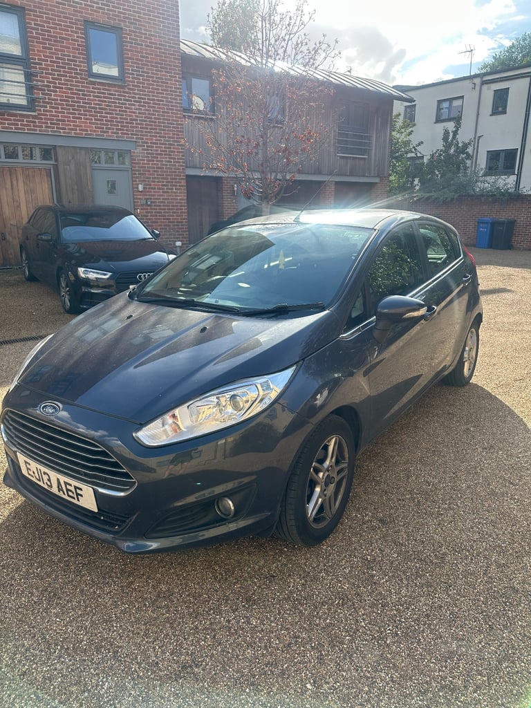 image for Ford, FIESTA, Hatchback, 2013, Manual, 1241 (cc), 5 doors
