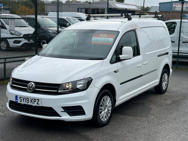 2019 Volkswagen Caddy Maxi 2.0 TDI C20 Trendline LWB Euro 6 (s/s) 6dr PANEL VAN Diesel Manual