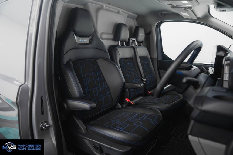 2024 Ford Transit Custom 320 65kWh MS-RT SWB AWD 5dr ELECTRIC AUTO L1 H1 (285bhp) PANEL VAN Elect...