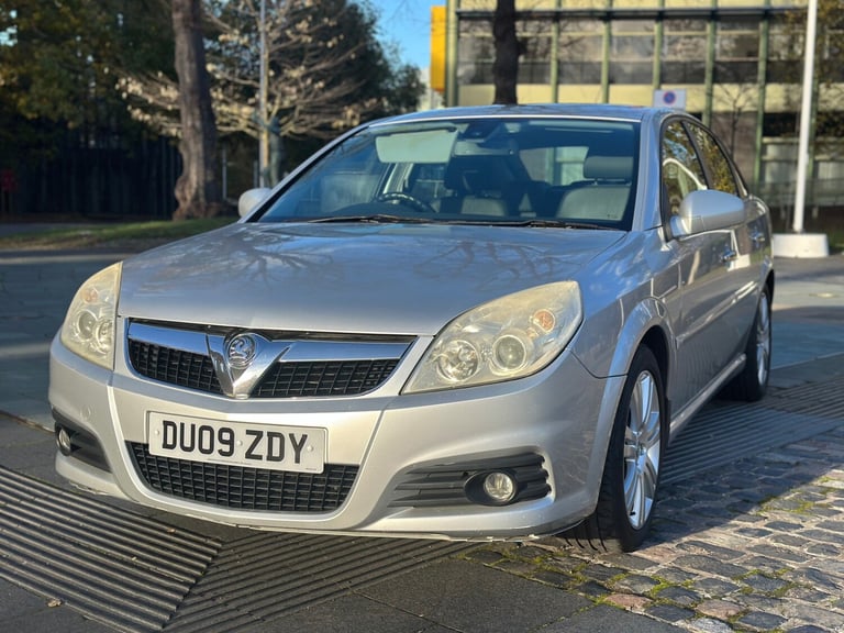2009 Vauxhall Vectra 1.9 CDTi 16v Elite 5dr HATCHBACK Diesel Automatic