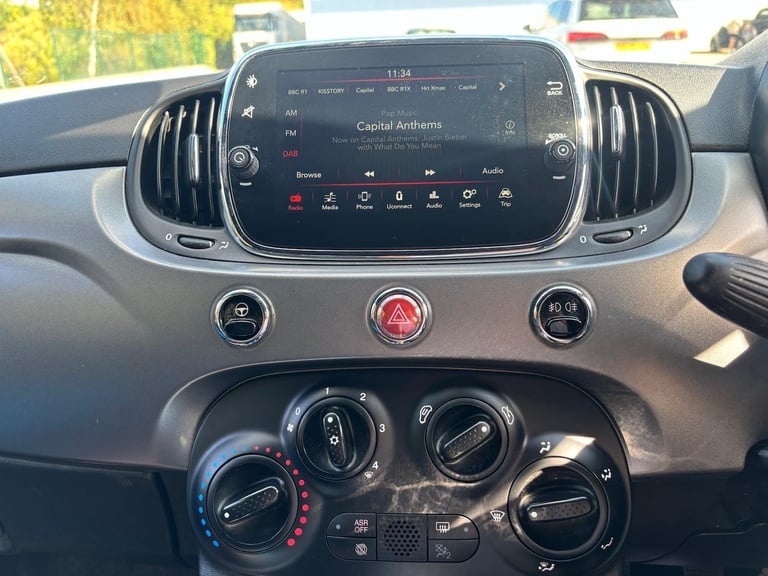  Fiat 500 1.2 S Euro 6 (s/s) 3dr Petrol Manual