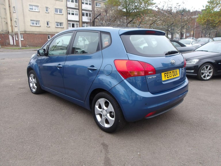 2013 Kia Venga 1.6 2 Auto Euro 5 5dr HATCHBACK Petrol Automatic