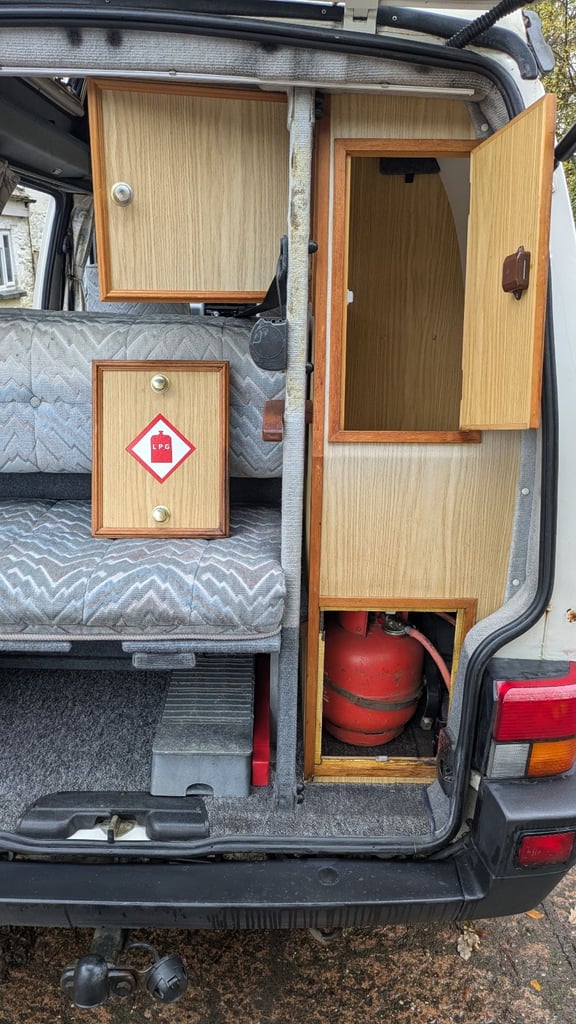 Volkswagen, 1994, T4, AutoSleeper Trident, 2.4L D