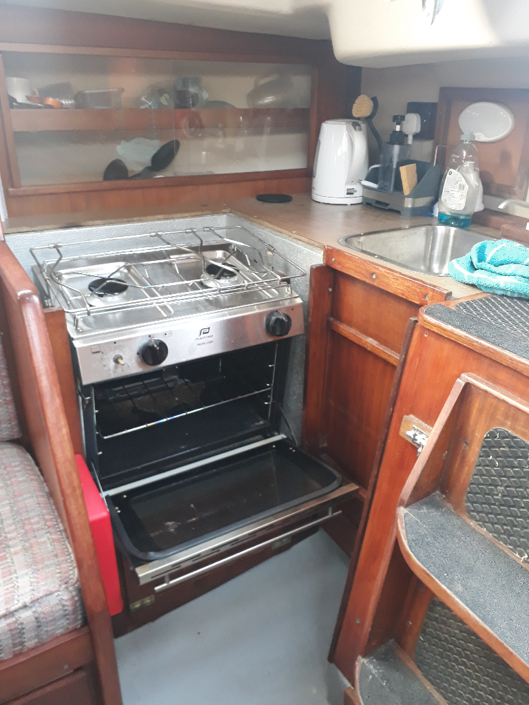 Albin Ballad sailing yacht