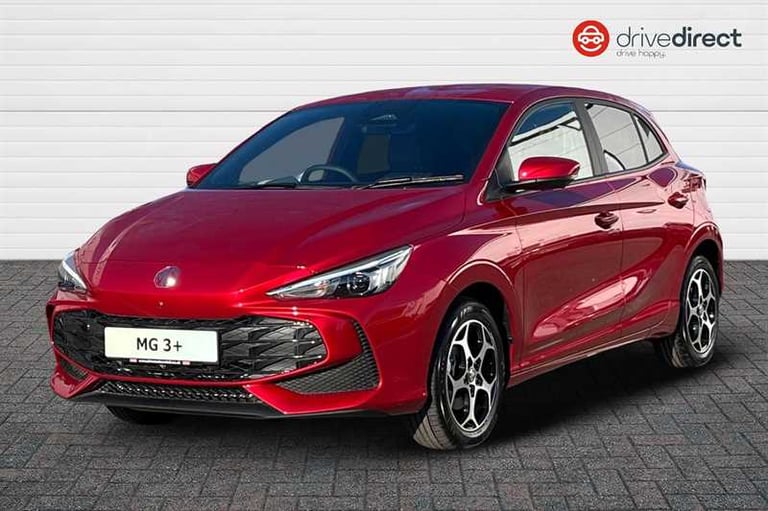 2025 MG MG3 1.5 Hybrid Trophy 5dr Auto HATCHBACK PETROL/ELECTRIC Automatic