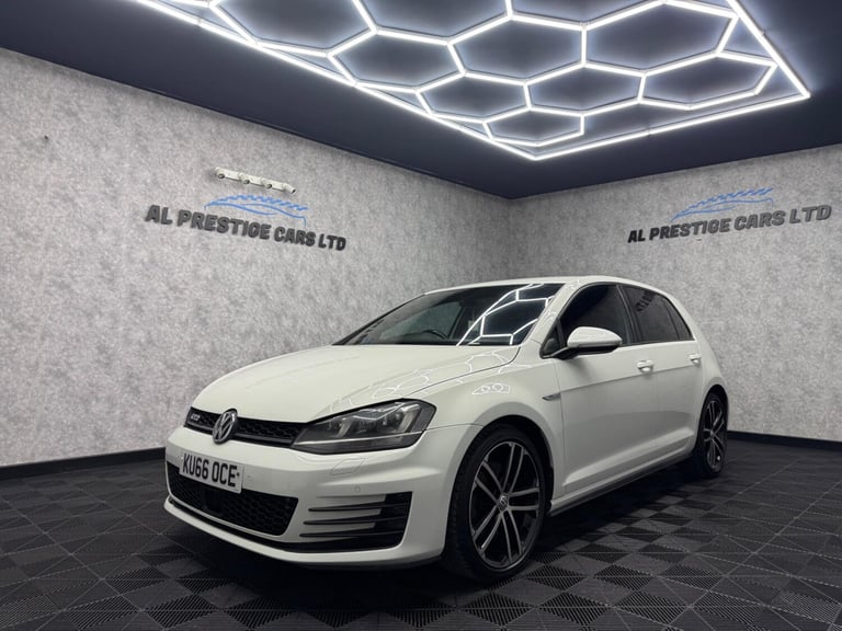 2016 Volkswagen Golf 2.0 TDI BlueMotion Tech GTD DSG Euro 6 (s/s) 5dr HATCHBACK Diesel Automatic