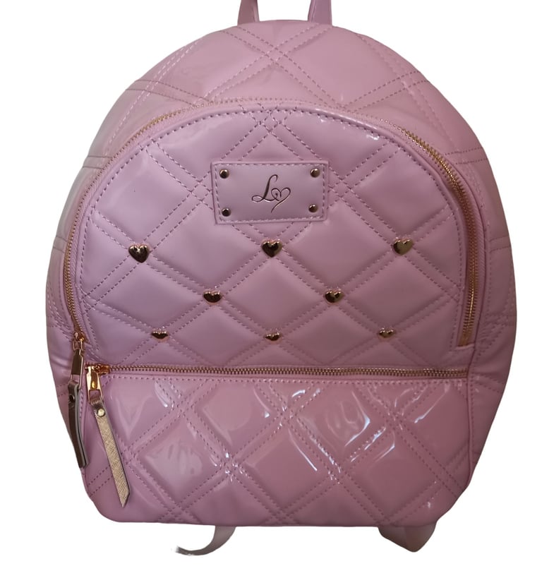 image for New Girl's Pink Backpack