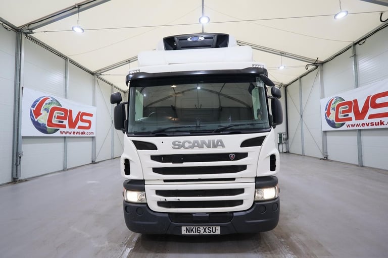 2016 (16 PLATE) Scania P250 4x2 Euro 6 Refrigerated